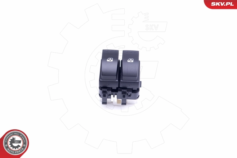 Switch, window regulator